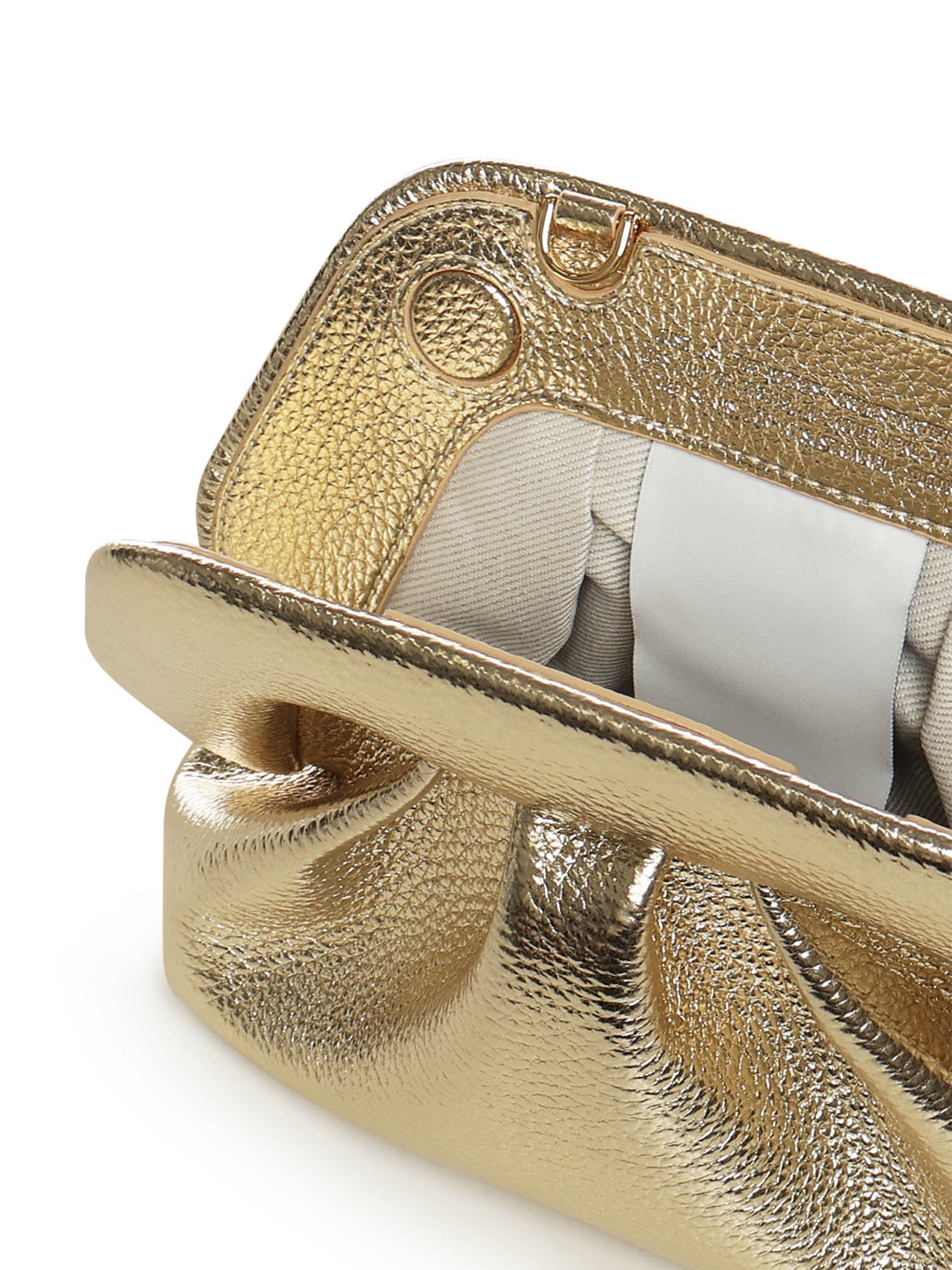 THEMOIRE Bags Golden Polyurethane