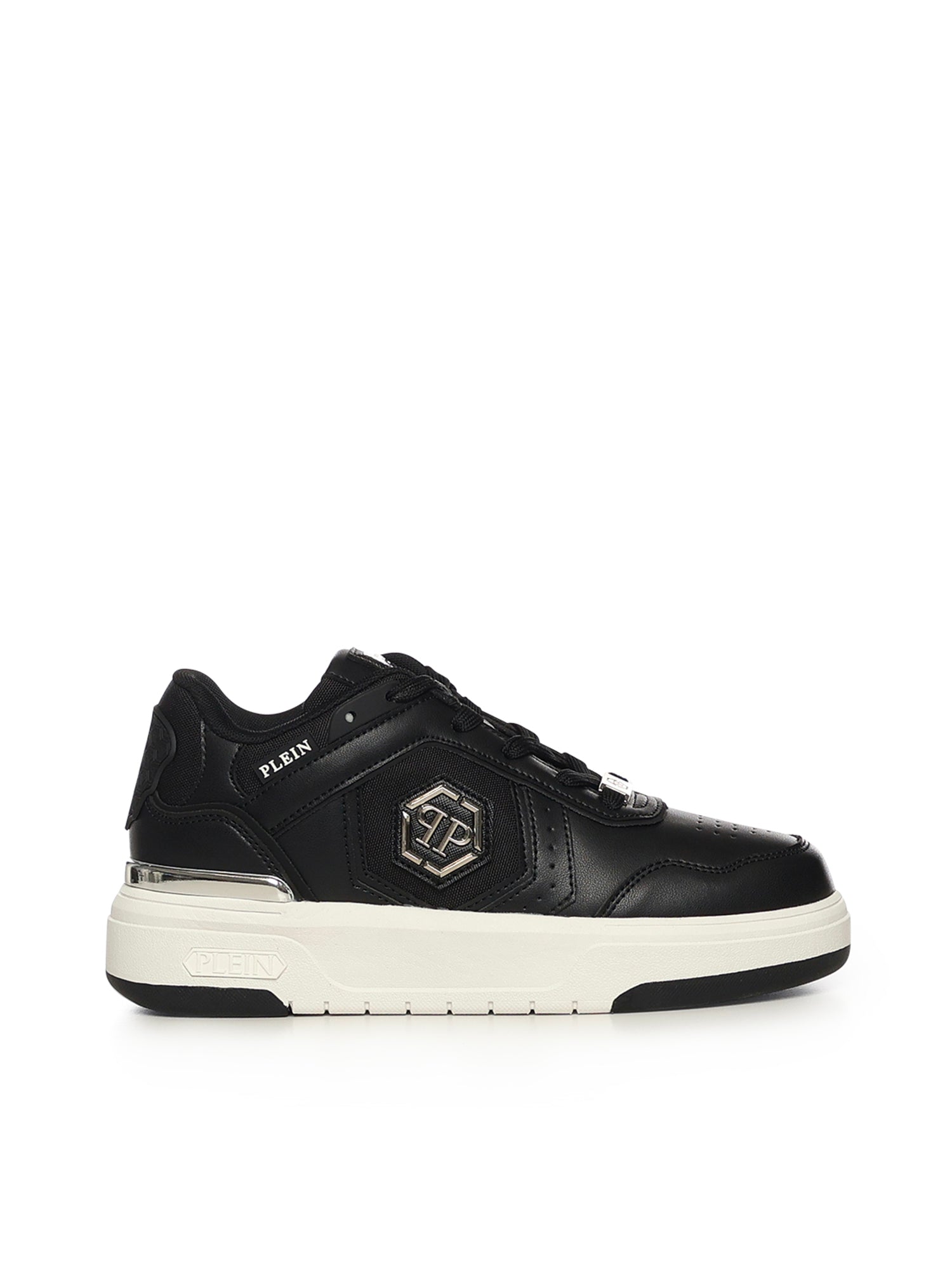 Philipp Plein Sneakers Black Polyurethane