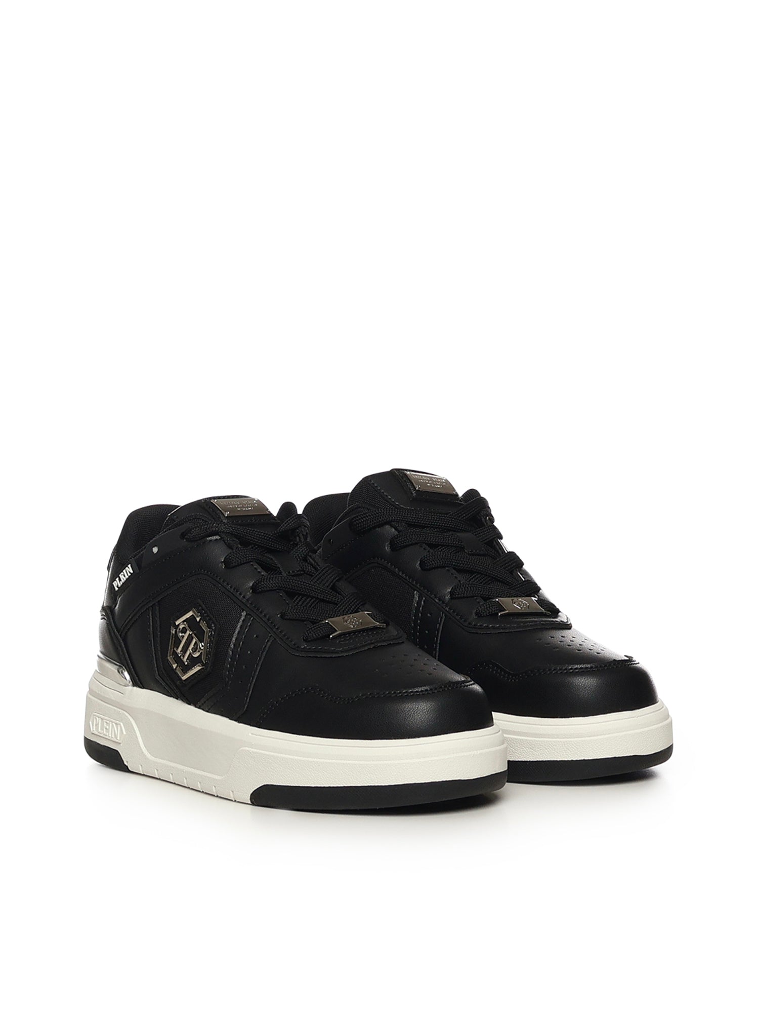 Philipp Plein Sneakers Black Polyurethane