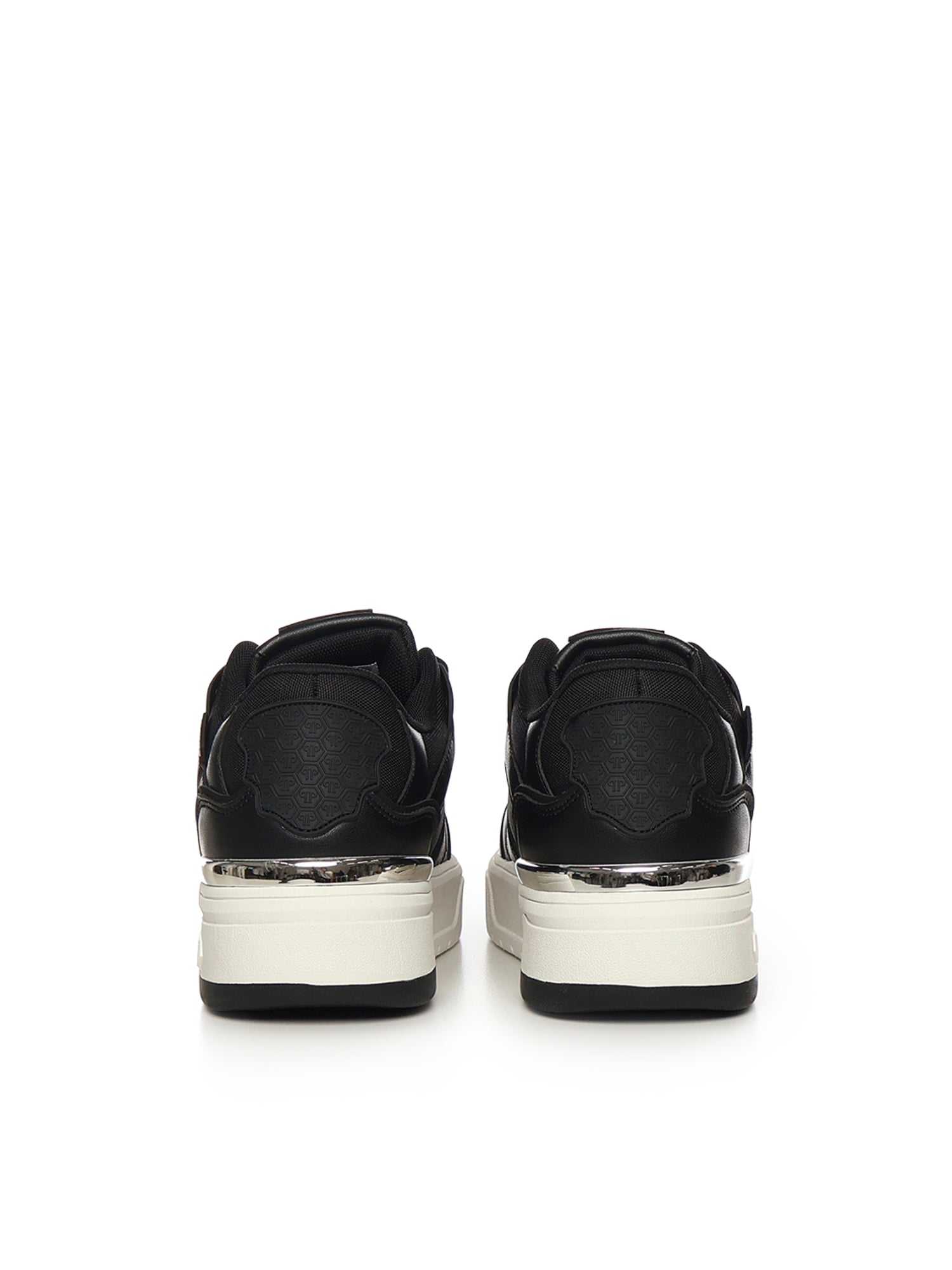 Philipp Plein Sneakers Black Polyurethane