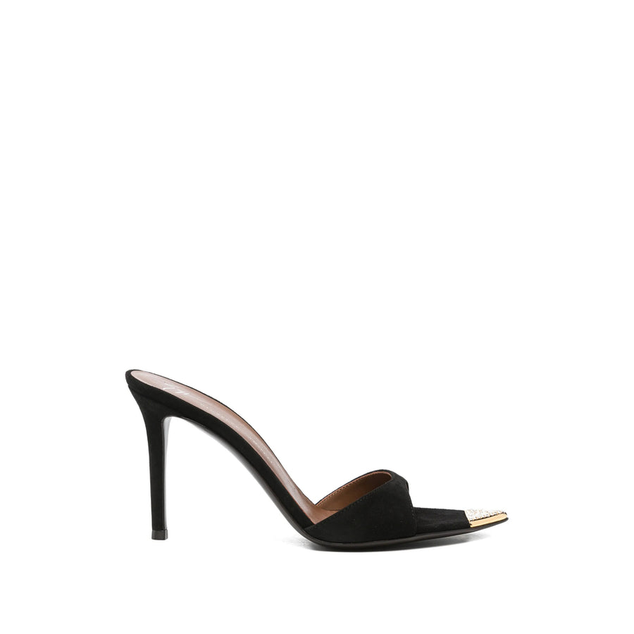 Stiletto Pumps Black Suede