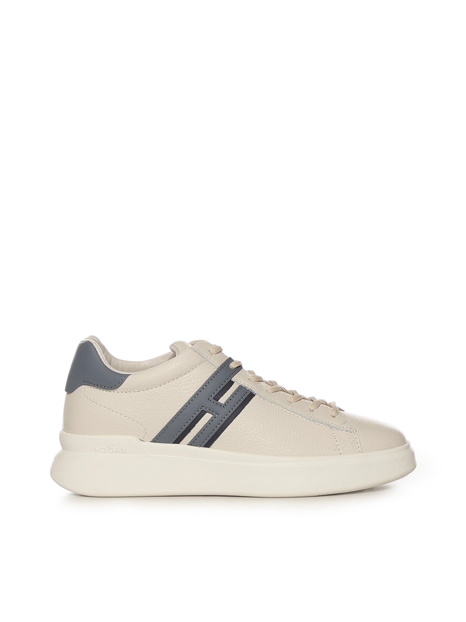 Hogan Sneakers Light Blue/ivory Leather