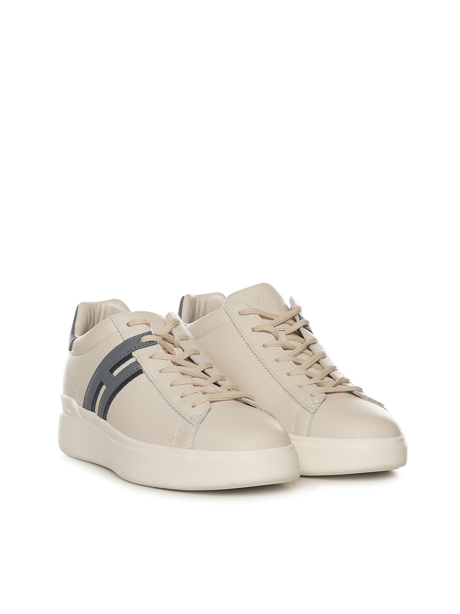 Hogan Sneakers Light Blue/ivory Leather