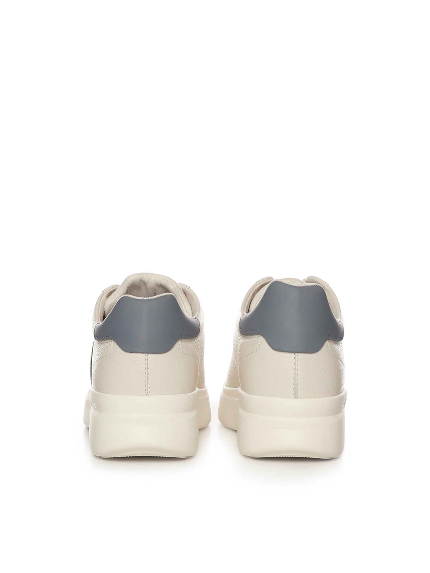 Hogan Sneakers Light Blue/ivory Leather