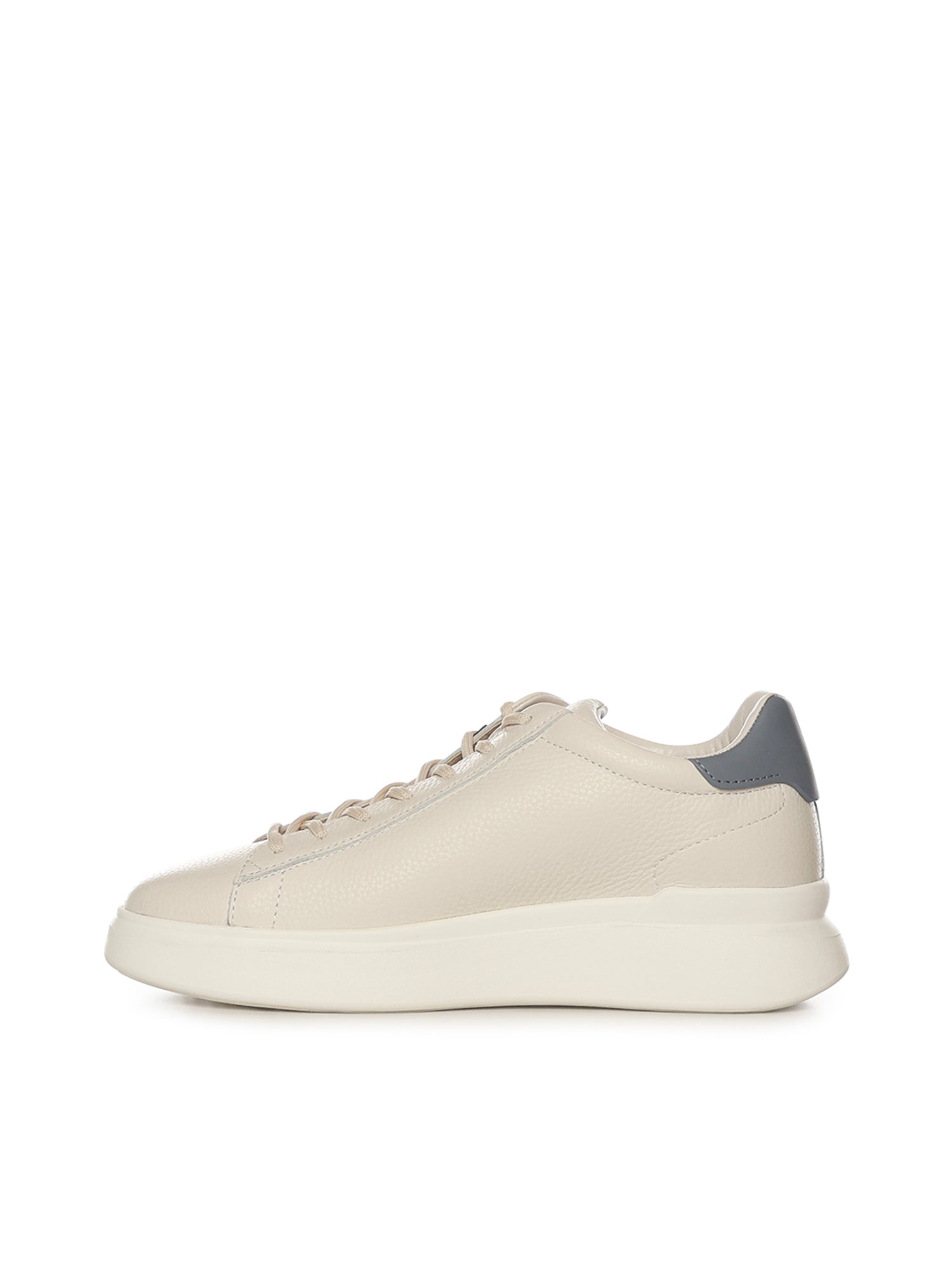 Hogan Sneakers Light Blue/ivory Leather