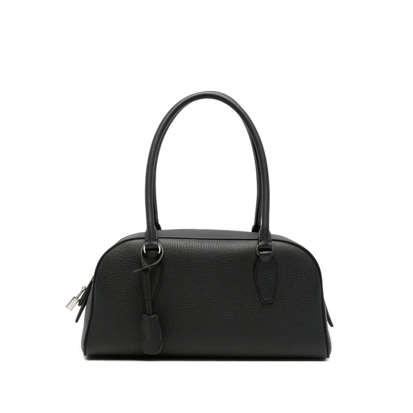 Tote Bag Soft Margaux Black Leather