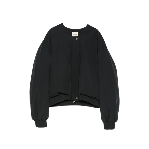 Bomber Jacket Black Polyamide