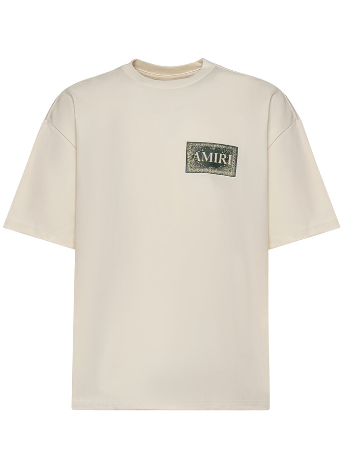 Amiri T-shirts and Polos White Cotton