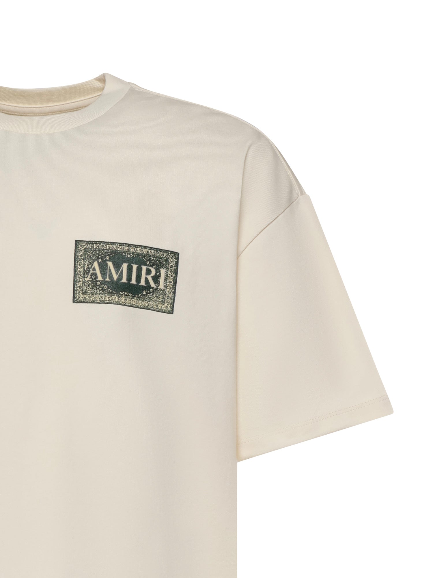 Amiri T-shirts and Polos White Cotton