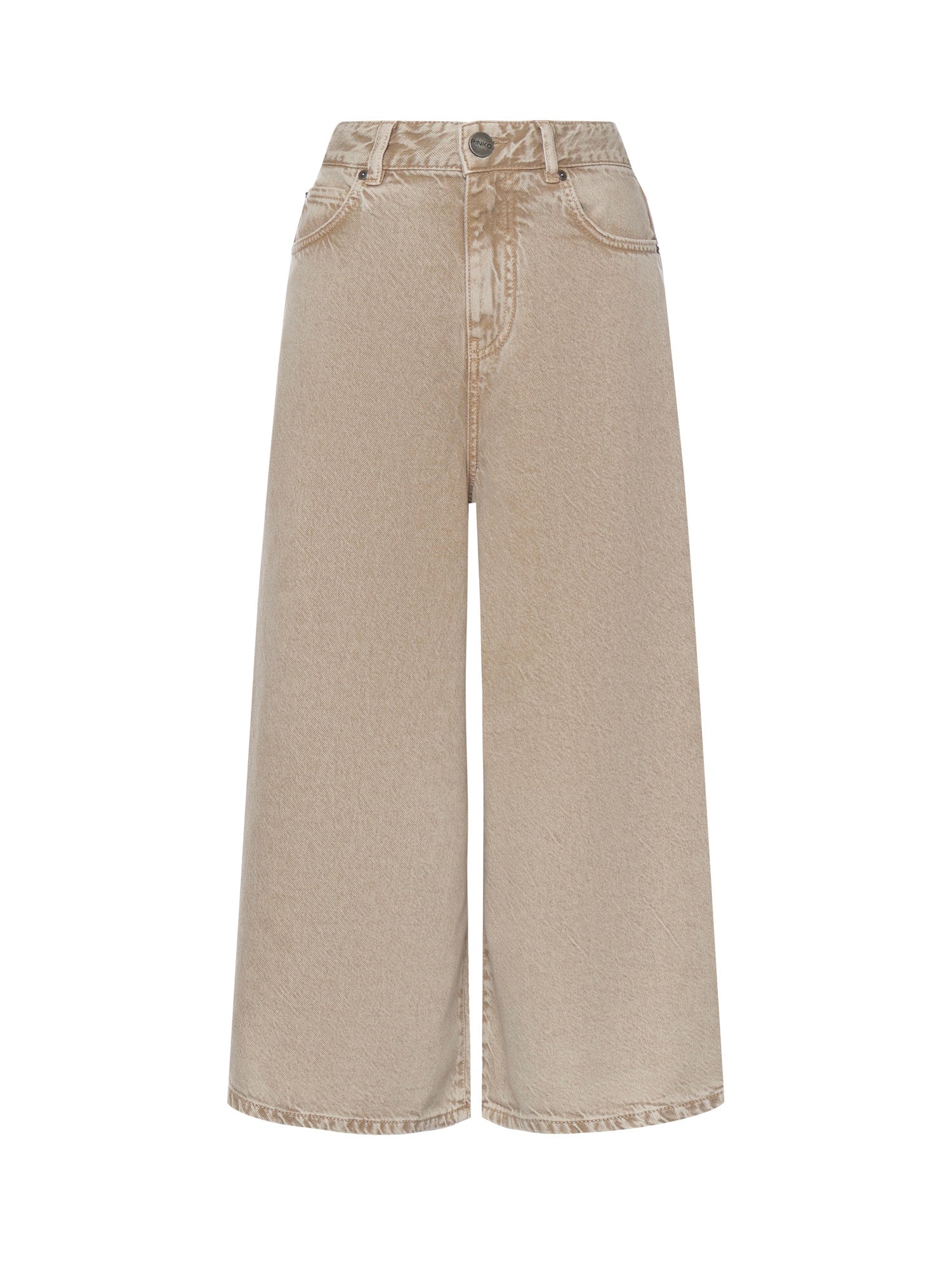 Pinko Shorts Beige Lyocell