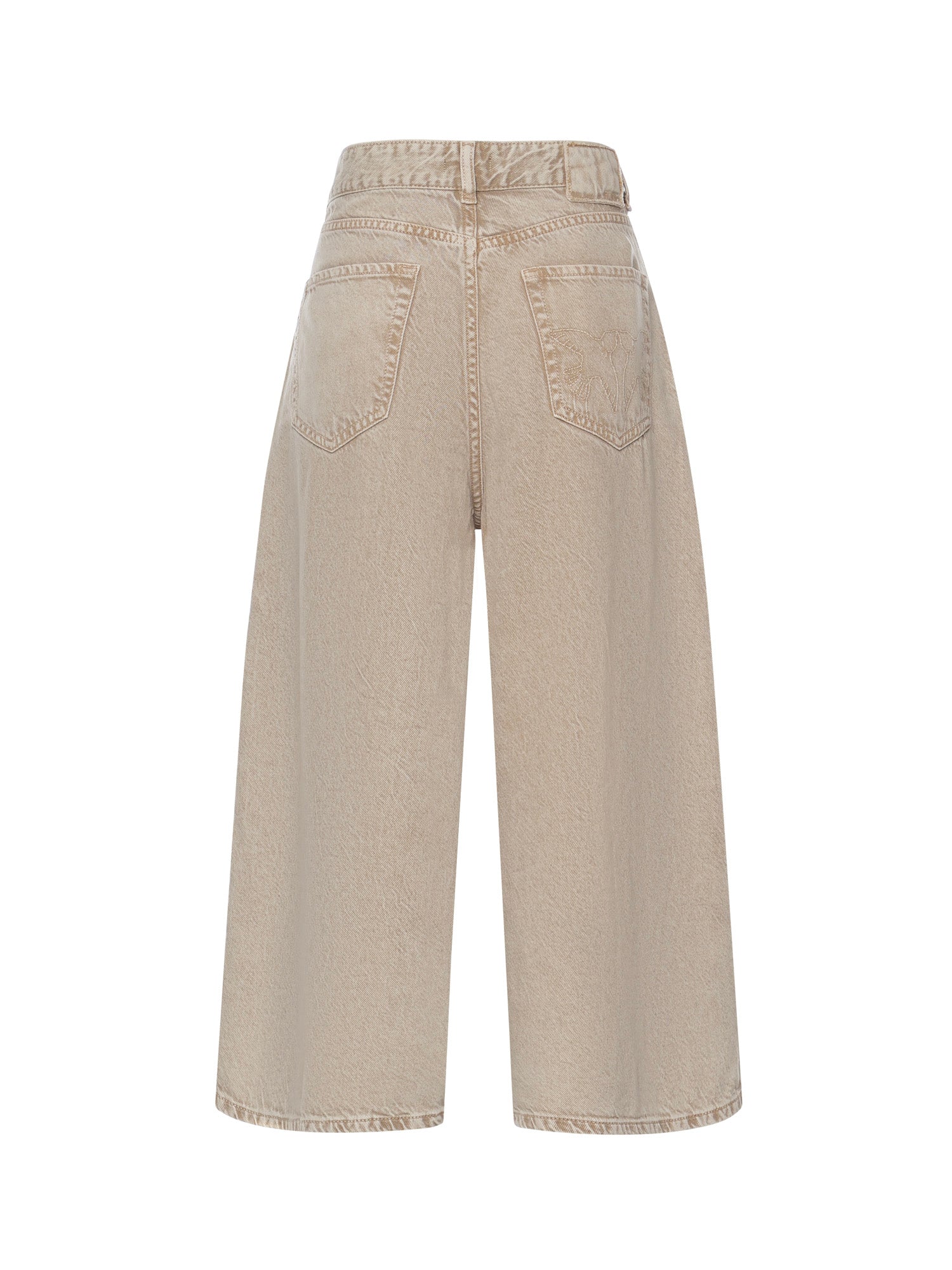 Pinko Shorts Beige Lyocell