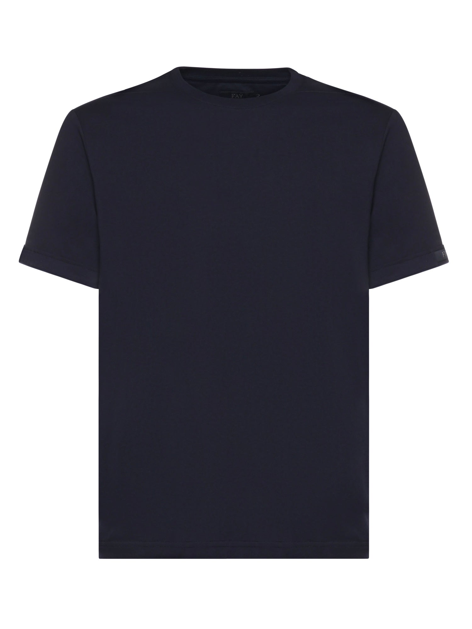 Fay T-shirts and Polos Blue Cotton
