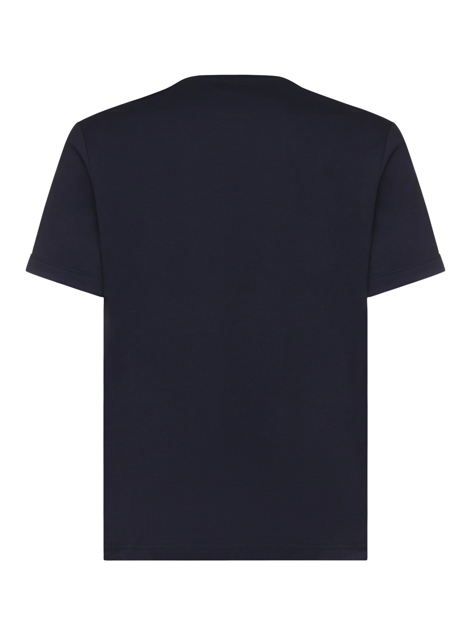 Fay T-shirts and Polos Blue Cotton