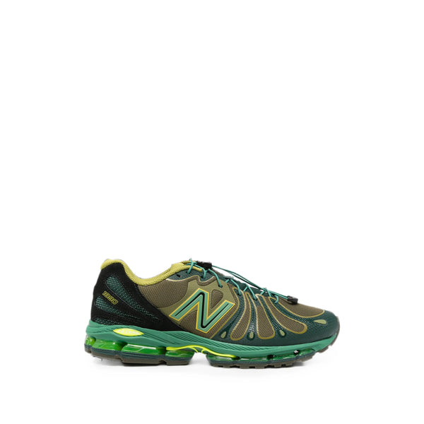 Sneakers Green Mesh Outer: Rubber Trainers