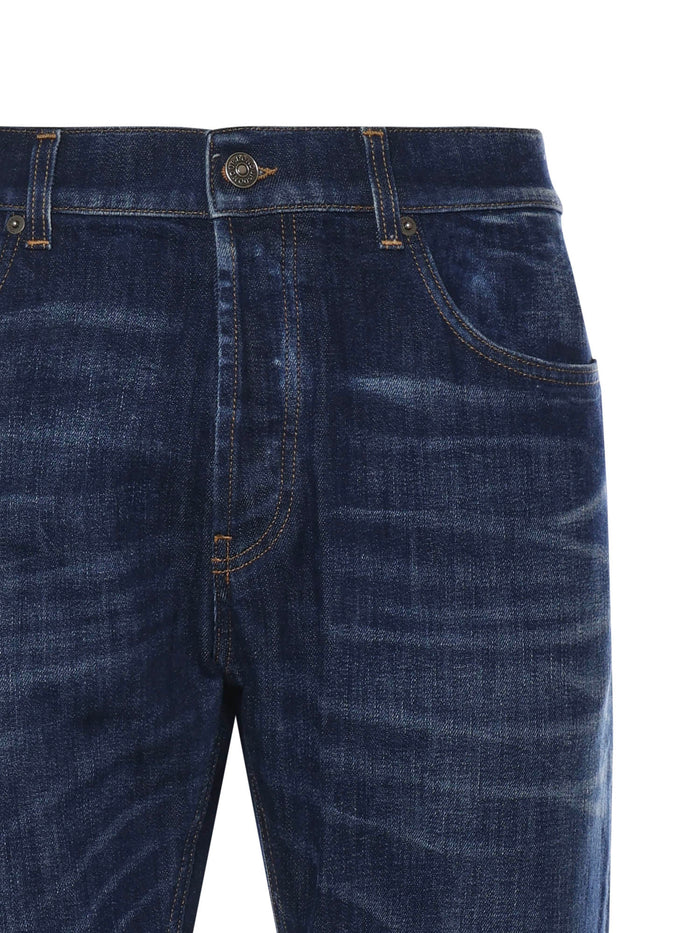 Dondup Jeans Blue Cotton