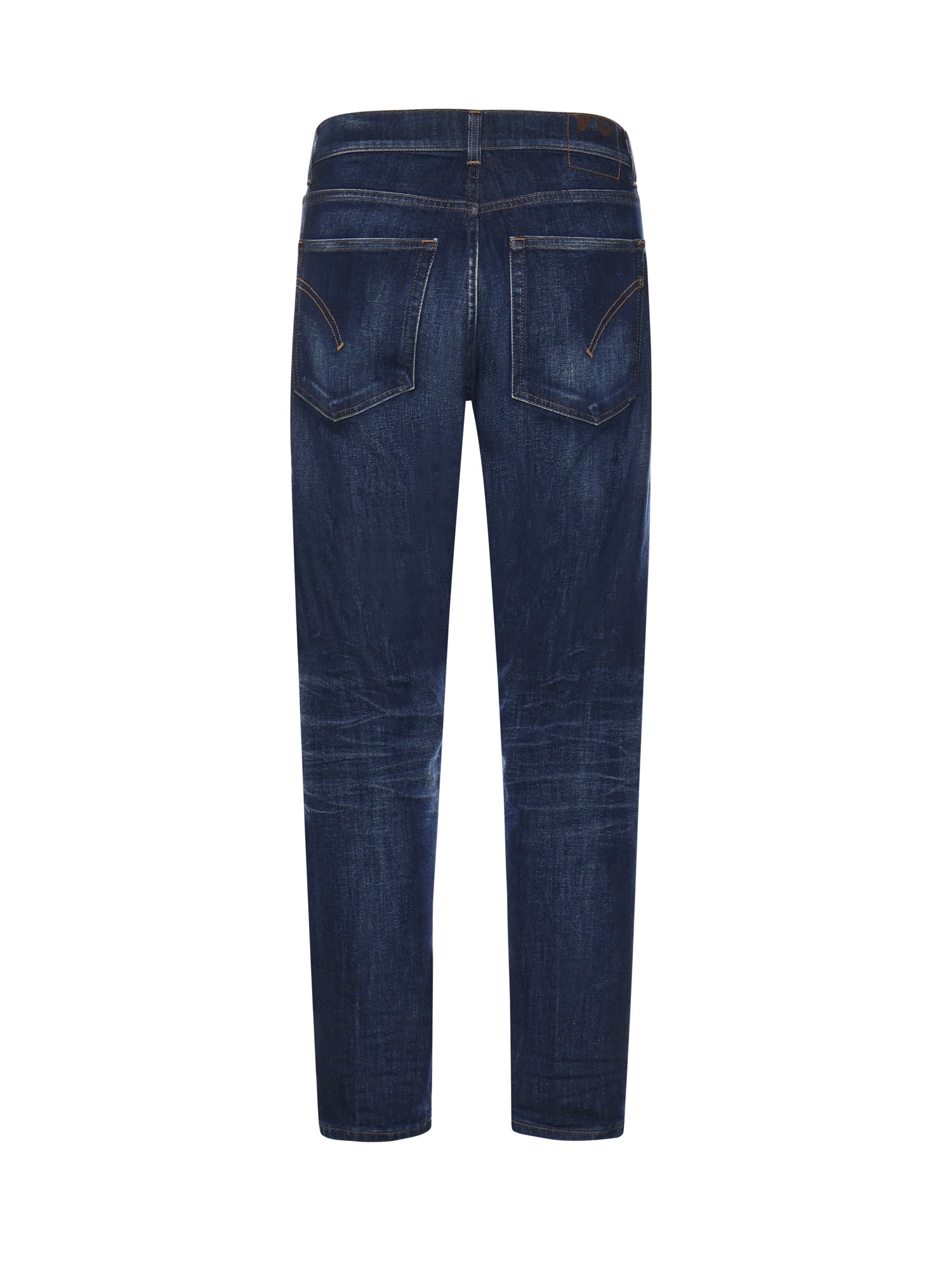 Dondup Jeans Blue Cotton