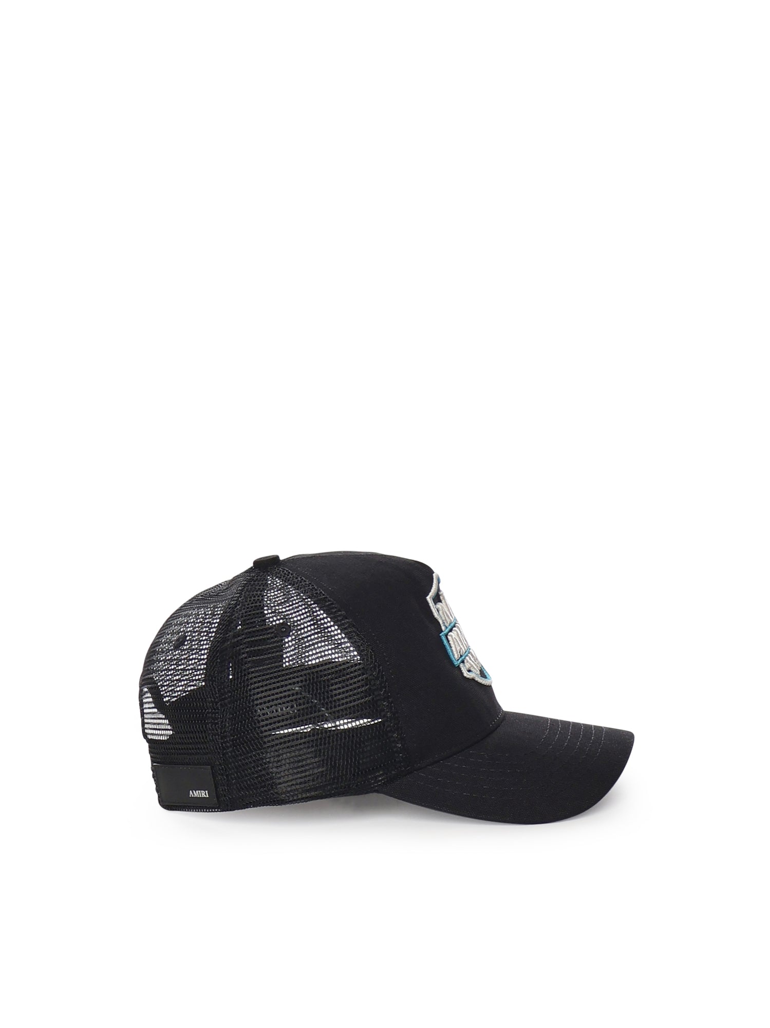 Amiri Hats Black Cotton