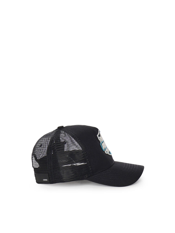 Amiri Hats Black Cotton
