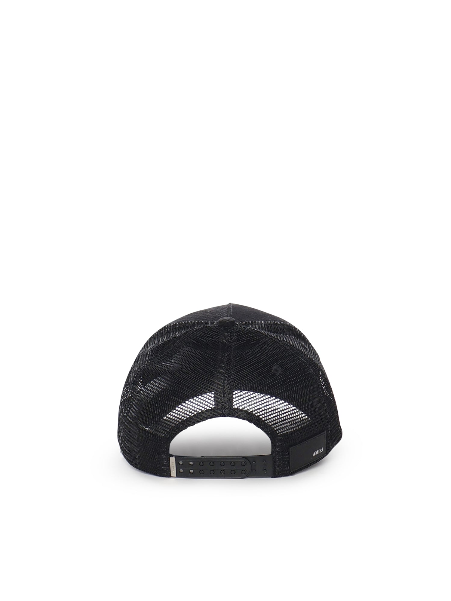 Amiri Hats Black Cotton
