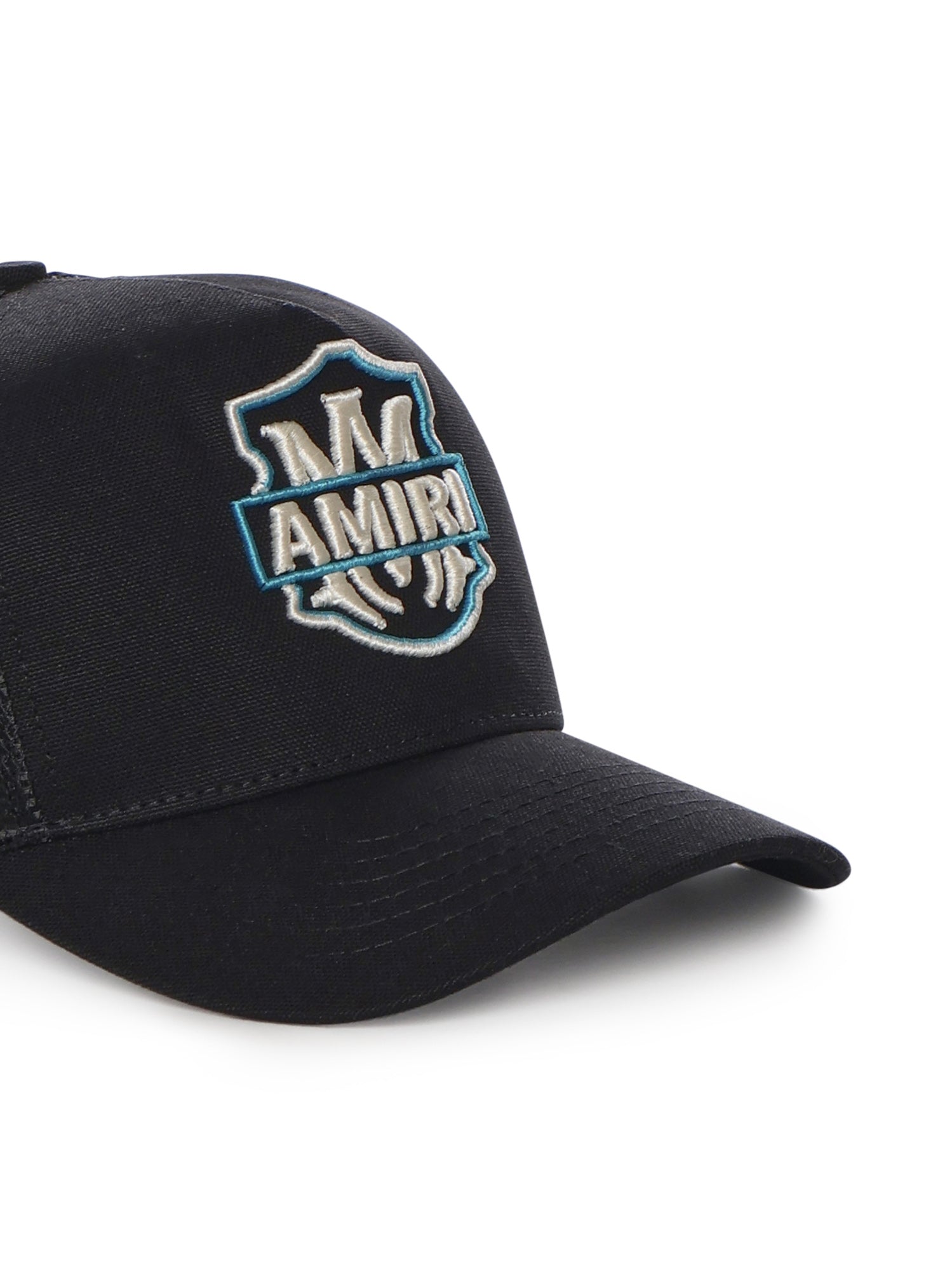 Amiri Hats Black Cotton