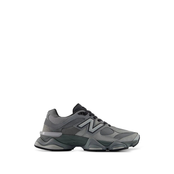 Sneakers 9060 Grey Mesh And Suede Calf