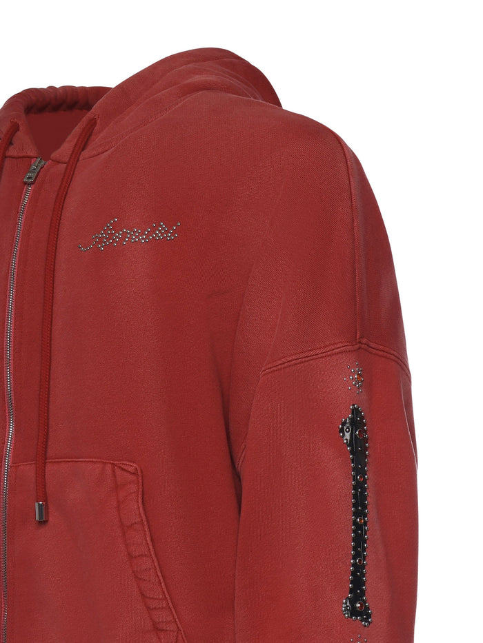 Amiri Sweaters Red Rose Cotton
