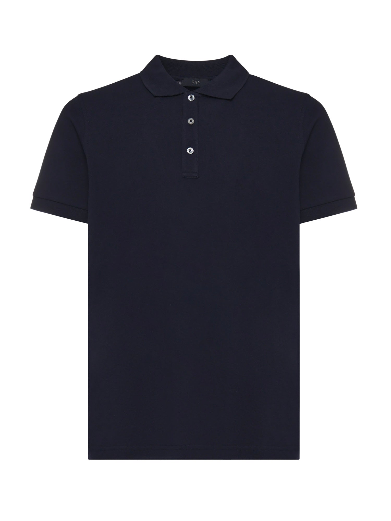 Fay T-shirts and Polos Blue Cotton