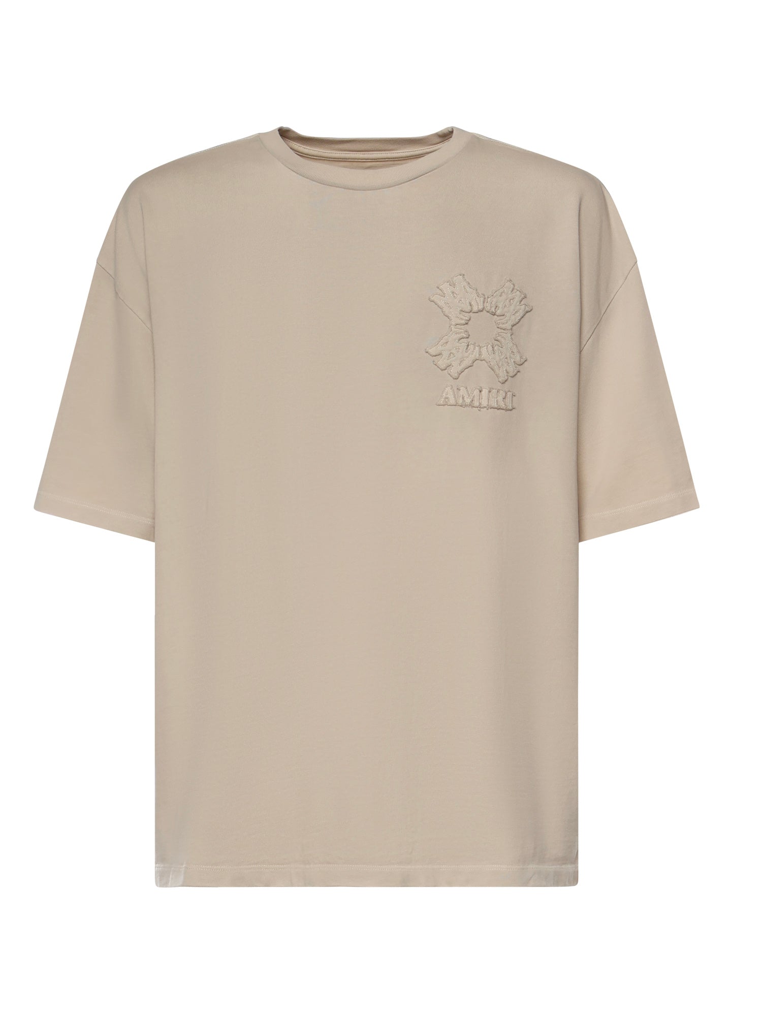 Amiri T-shirts and Polos White Cotton