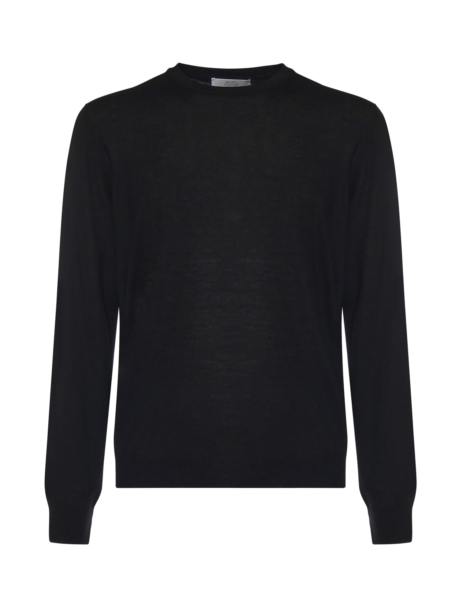 MAURO OTTAVIANI Sweaters Black Wool