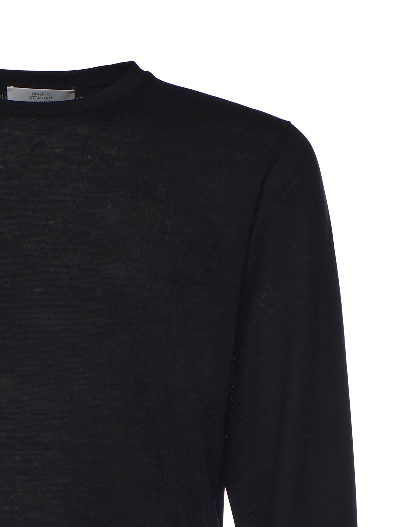 MAURO OTTAVIANI Sweaters Black Wool