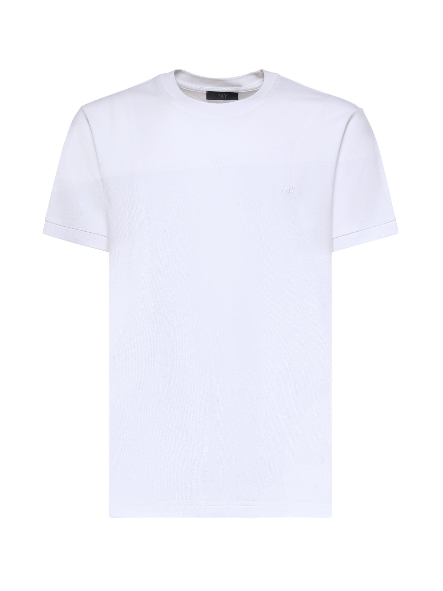 Fay T-shirts and Polos White Cotton