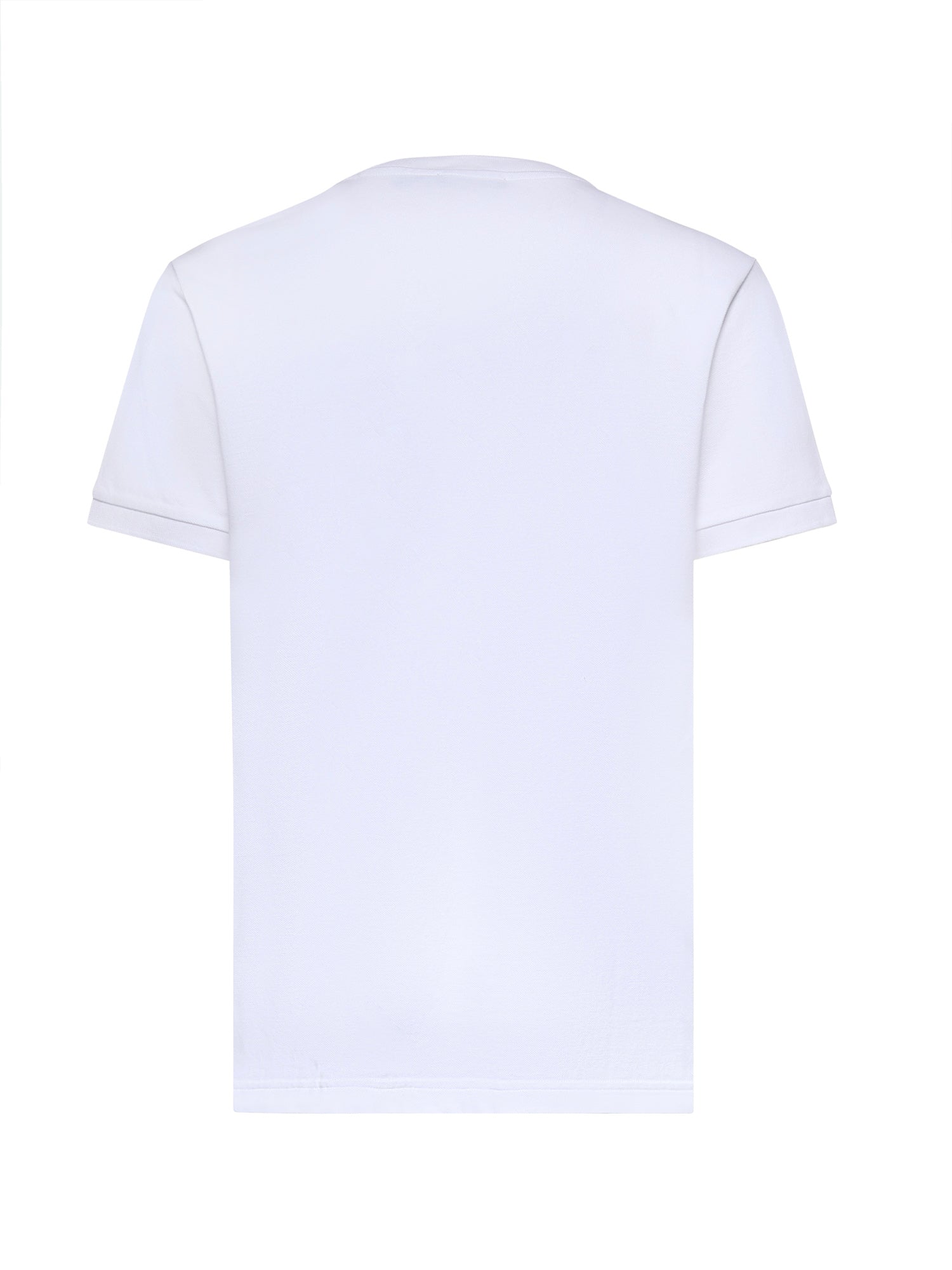 Fay T-shirts and Polos White Cotton