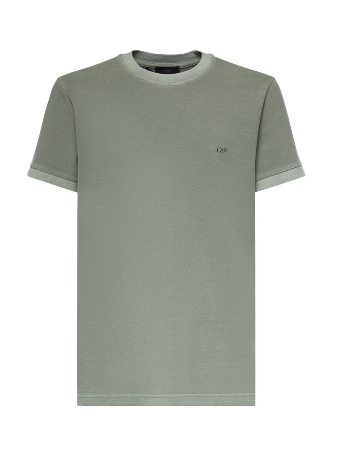 Fay T-shirts and Polos Prato Cotton