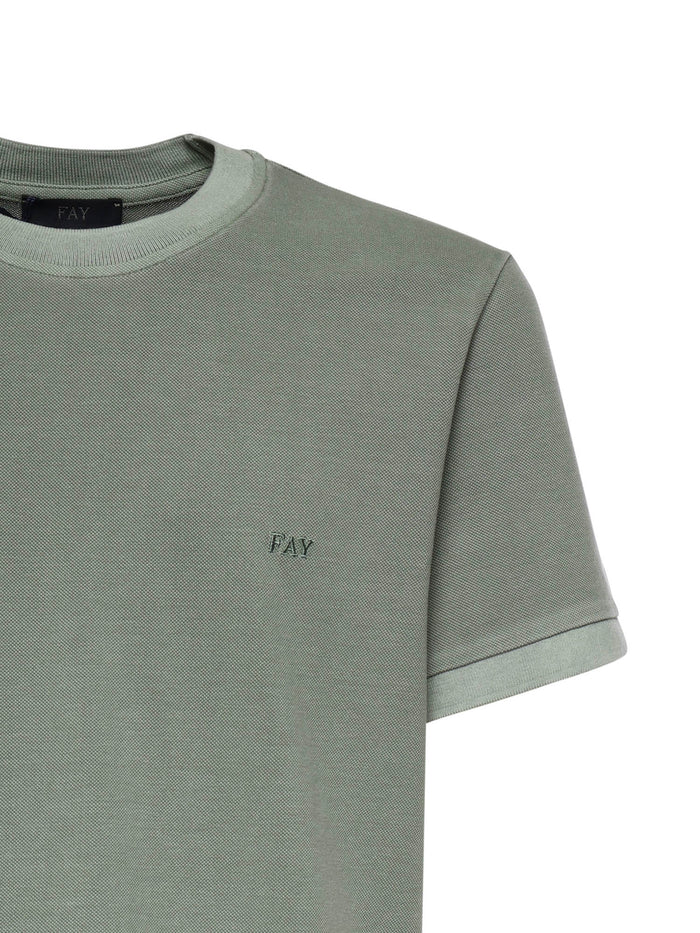 Fay T-shirts and Polos Prato Cotton
