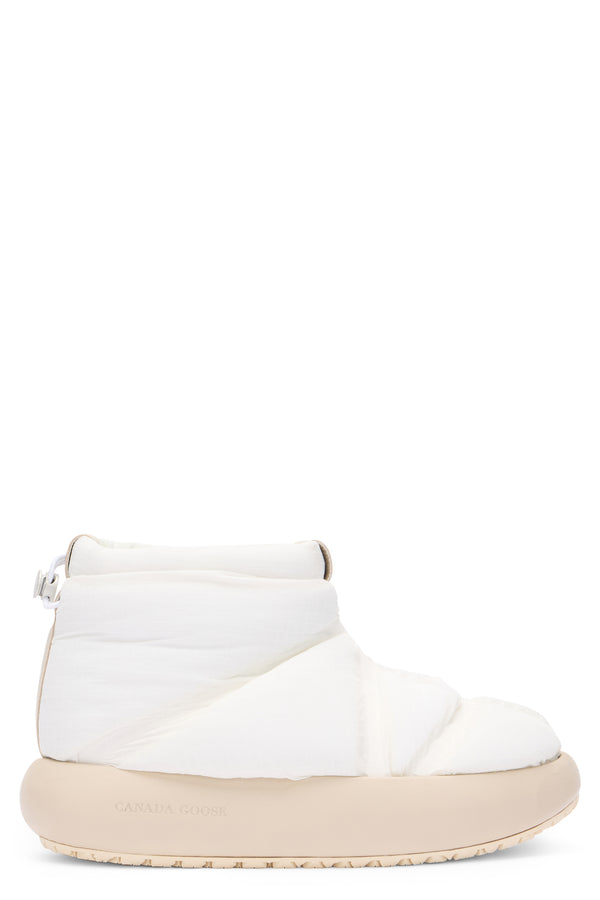 Padded Boot Piper White Polyamidenylon