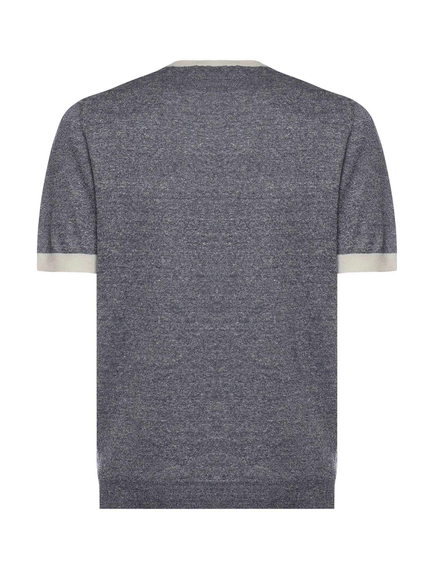 Fay T-shirts and Polos Blue Linen