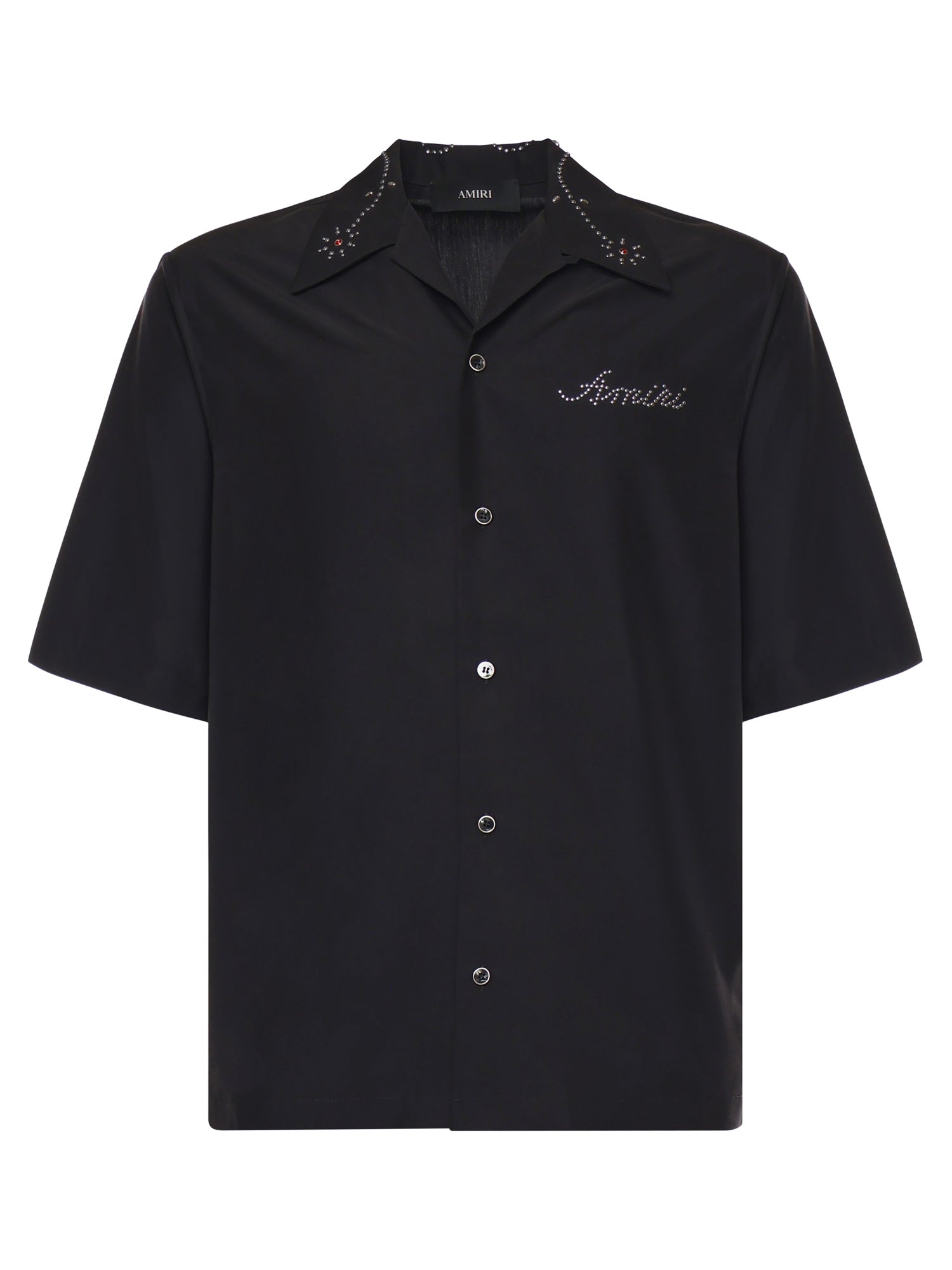 Amiri Shirts Black Modal