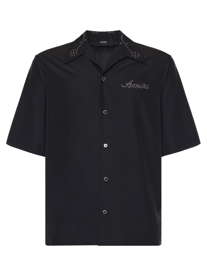 Amiri Shirts Black Modal