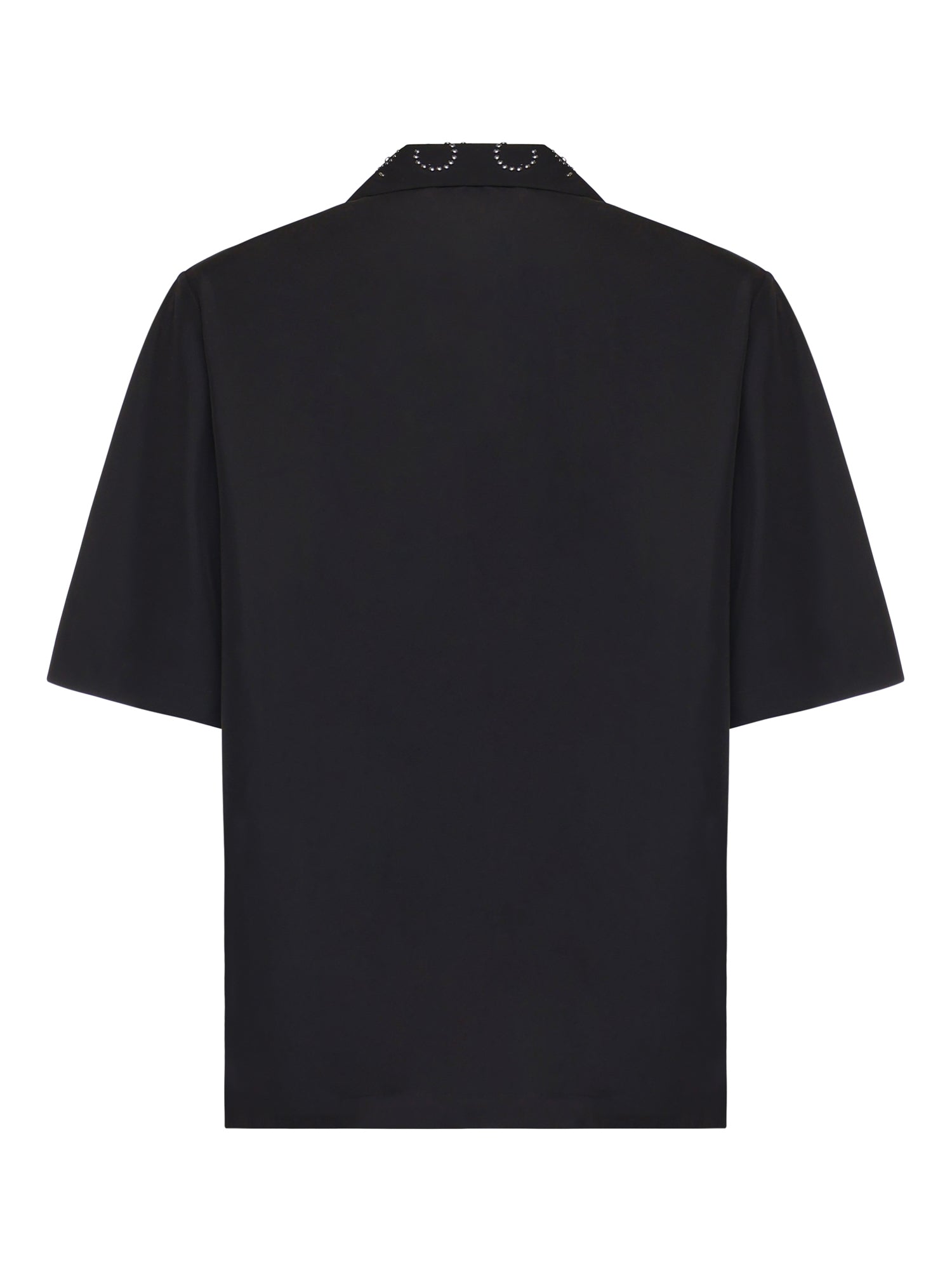 Amiri Shirts Black Modal