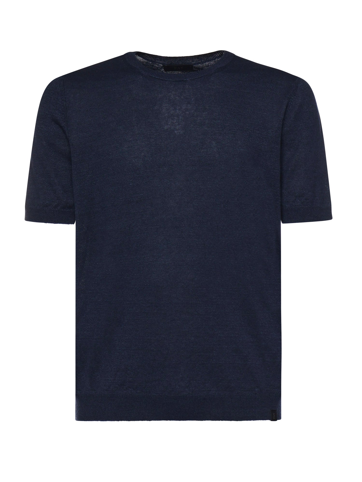 Fay T-shirts and Polos Blue Linen