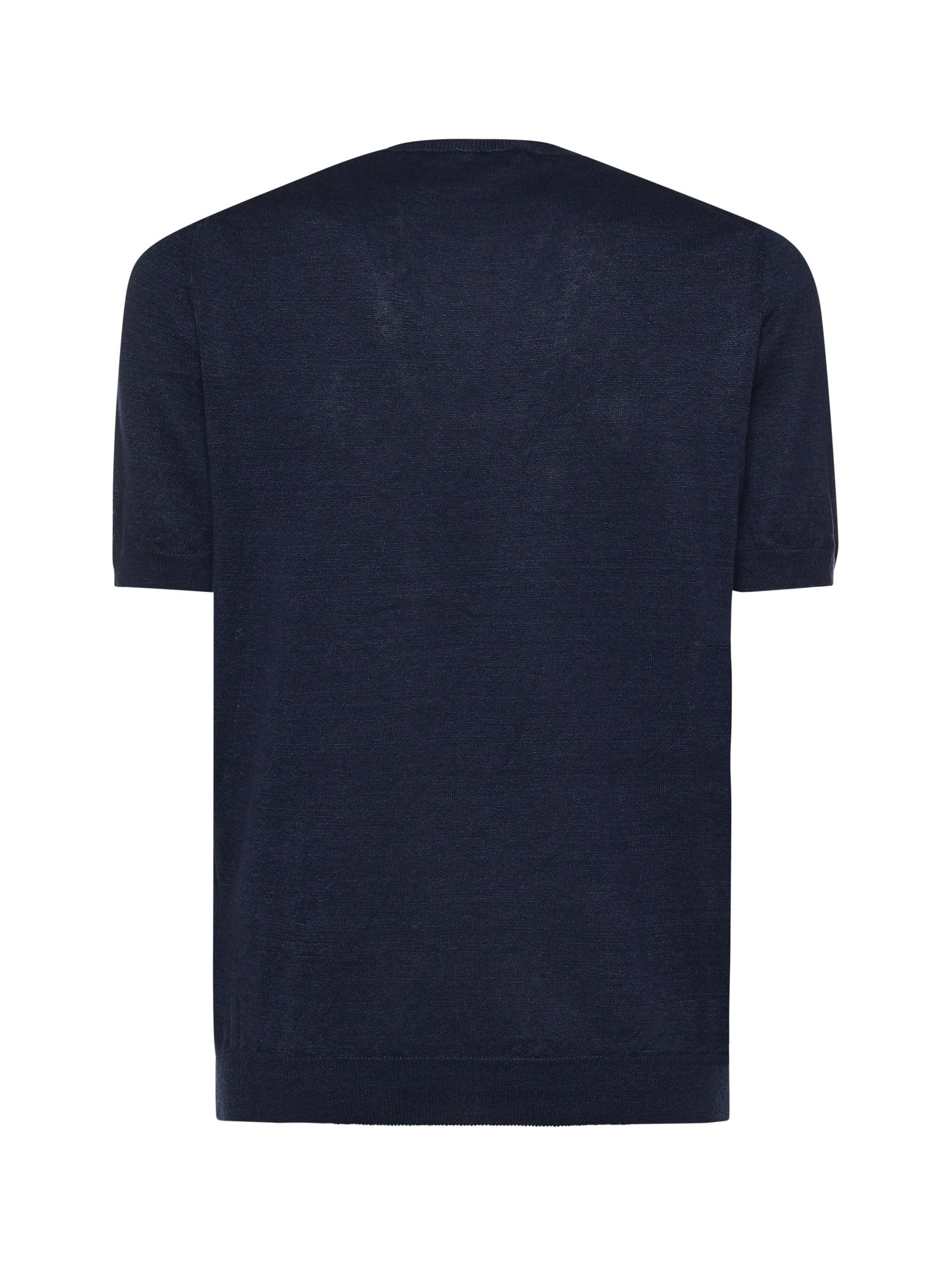 Fay T-shirts and Polos Blue Linen