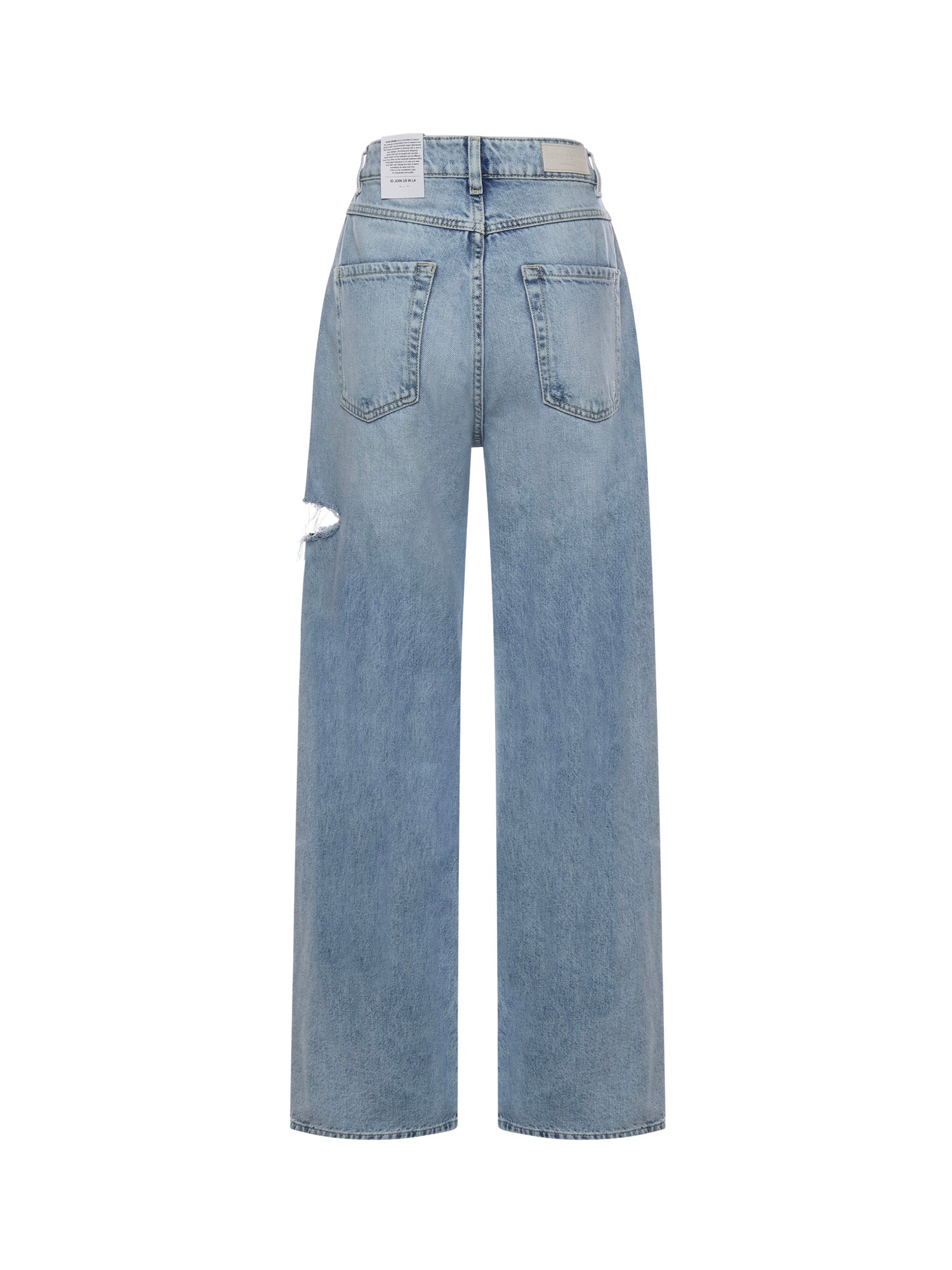 ICON DENIM Jeans Blue Cotton