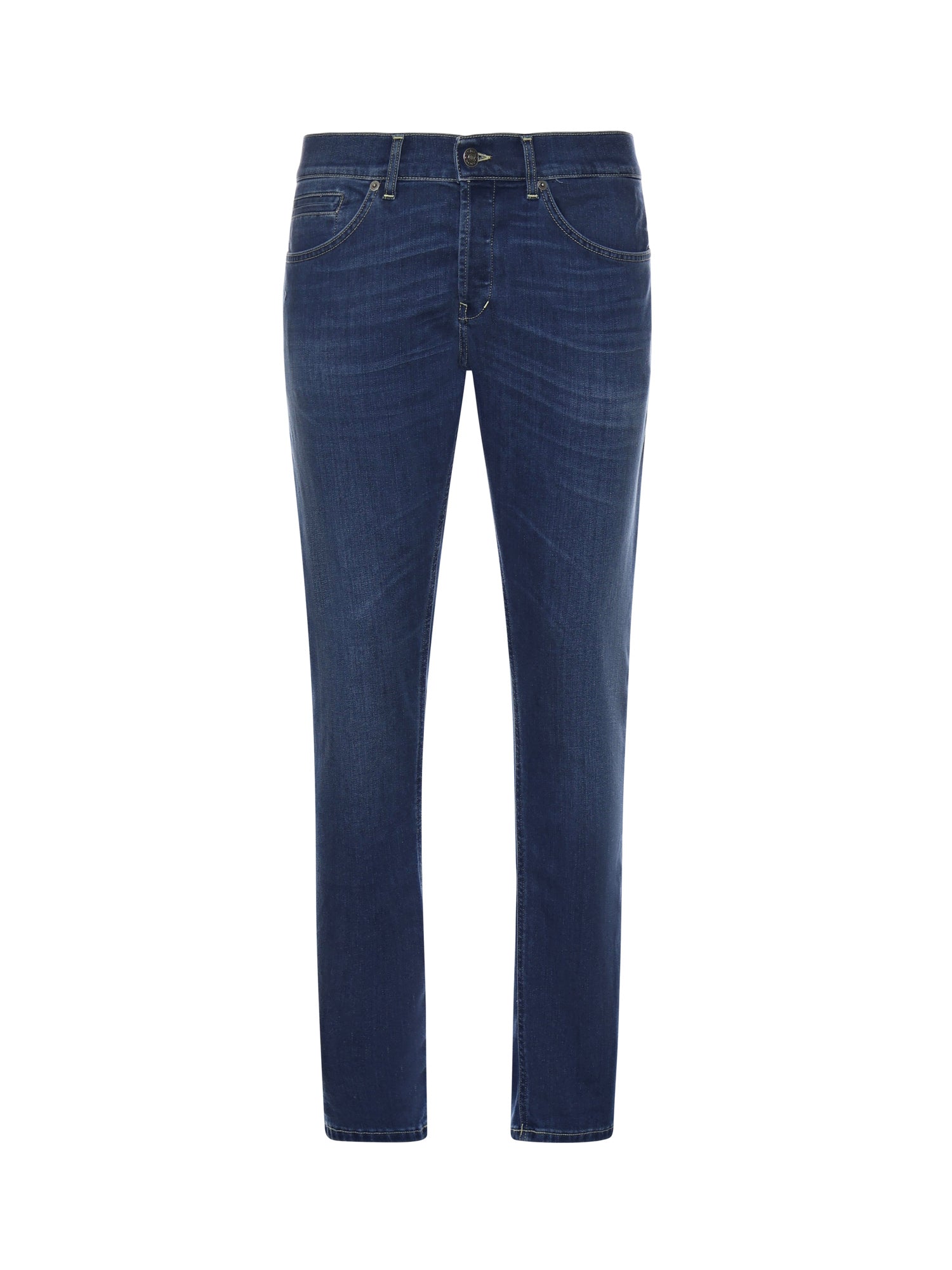 Dondup Jeans Blue Cotton
