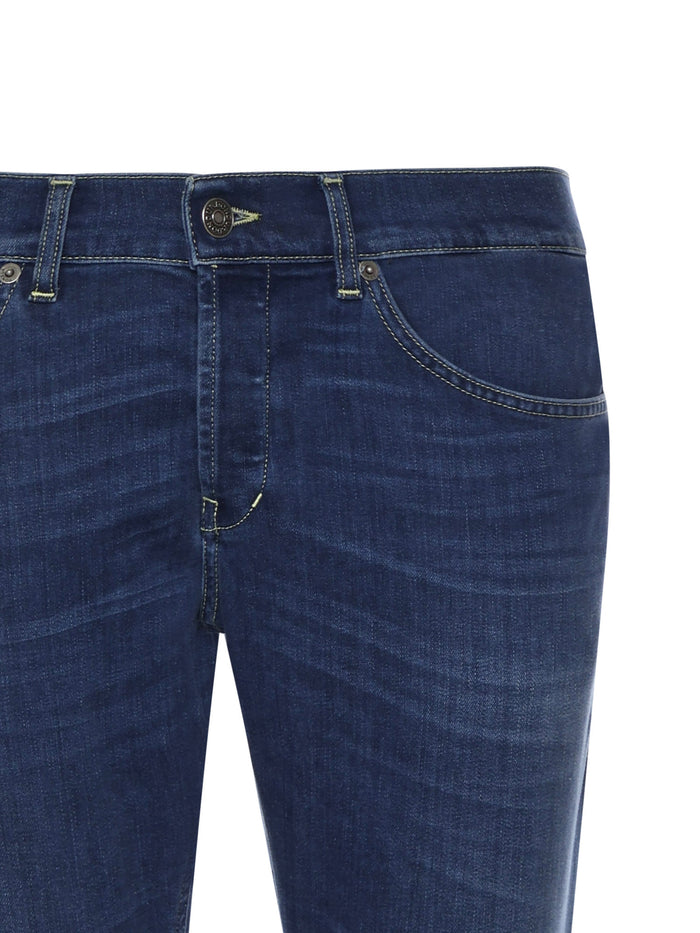 Dondup Jeans Blue Cotton