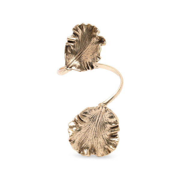 Cuff Bracelet Iris Gold Bracelets