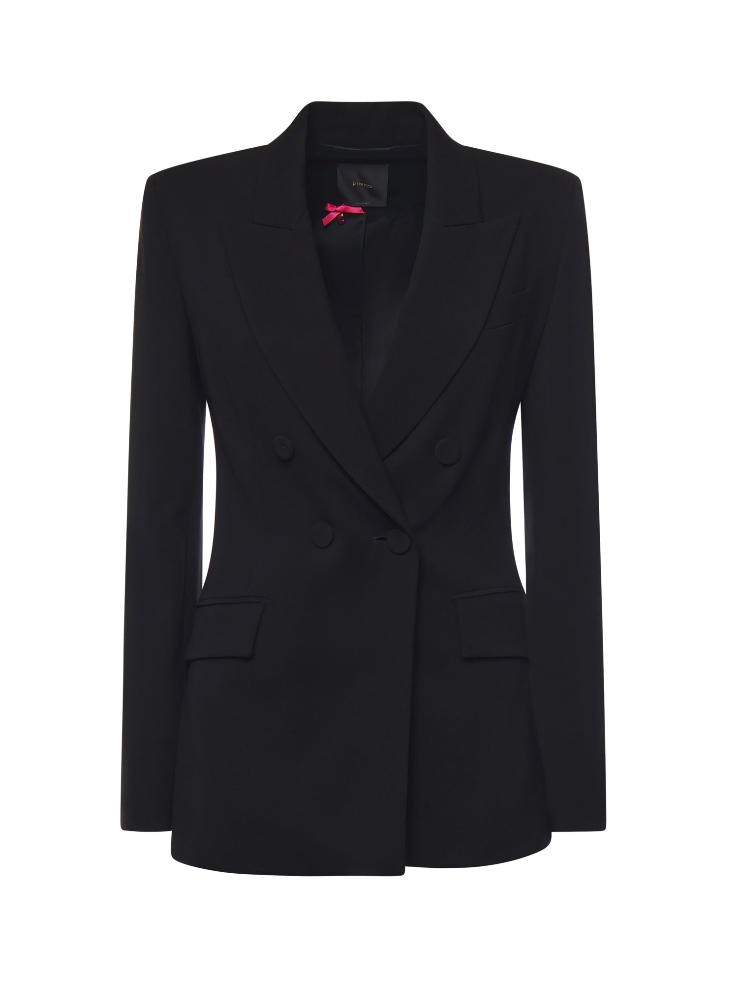 Pinko Jackets Black Viscose