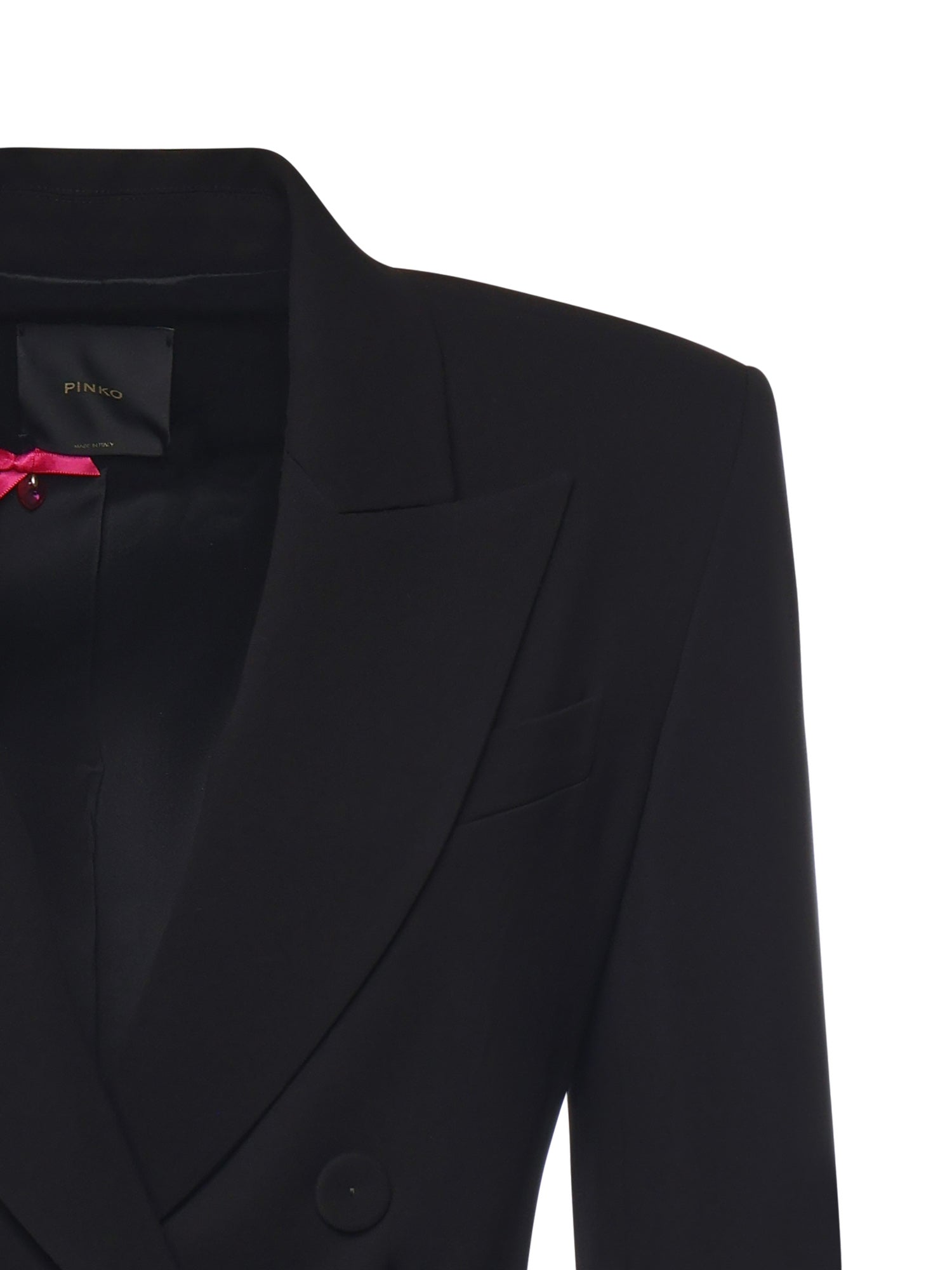 Pinko Jackets Black Viscose