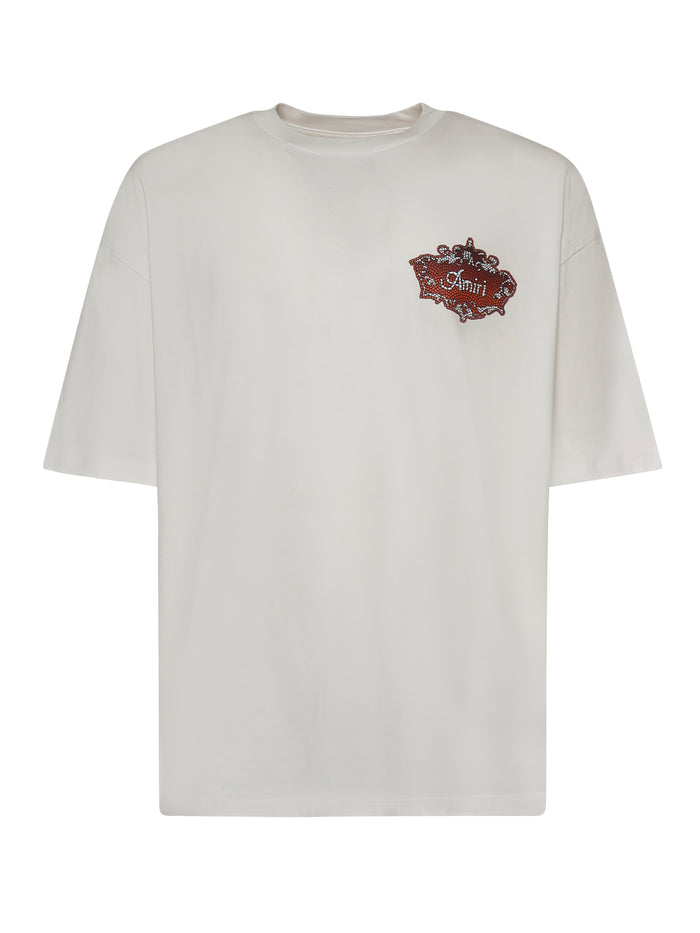 Amiri T-shirts and Polos White Cotton
