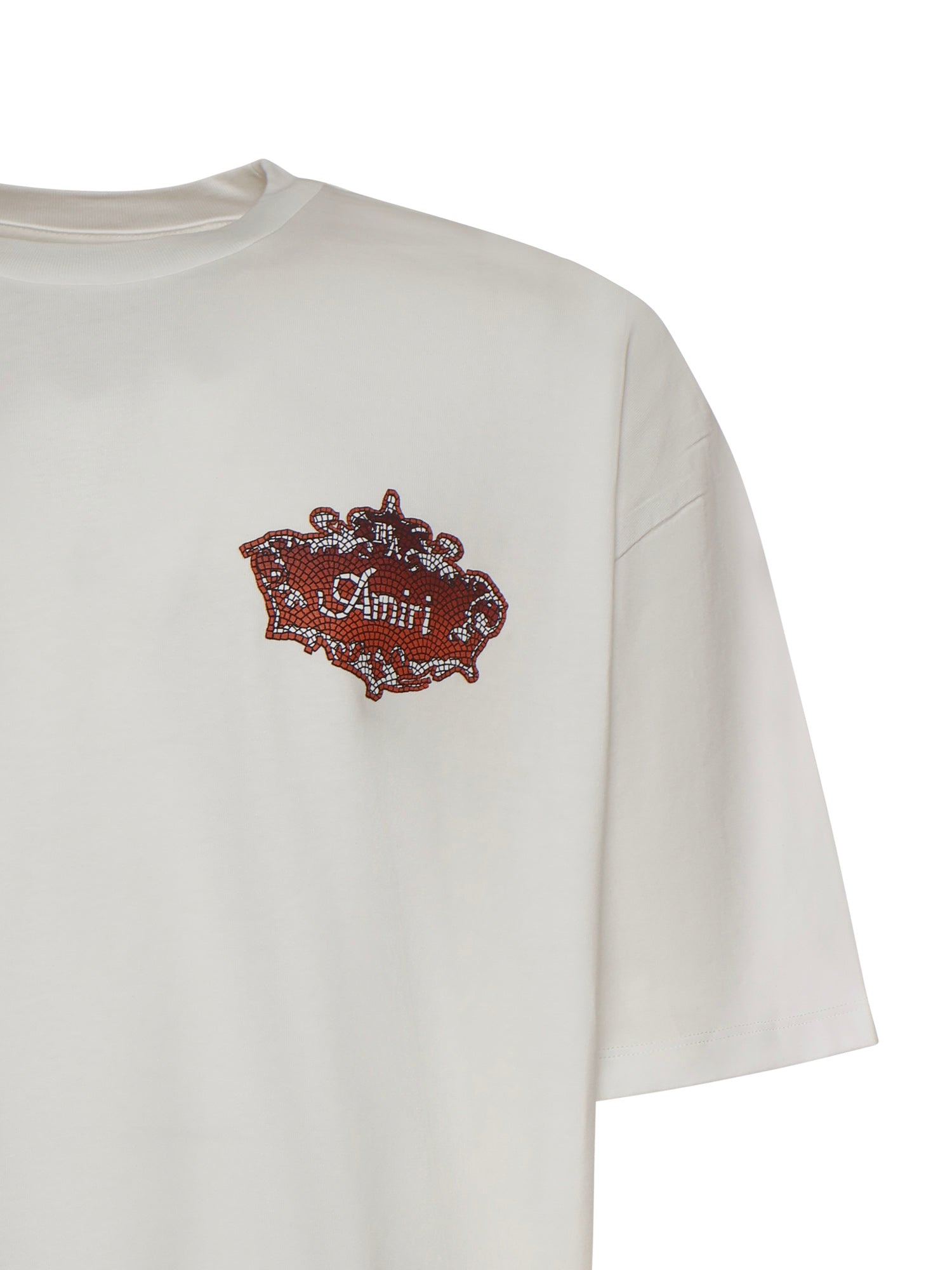 Amiri T-shirts and Polos White Cotton