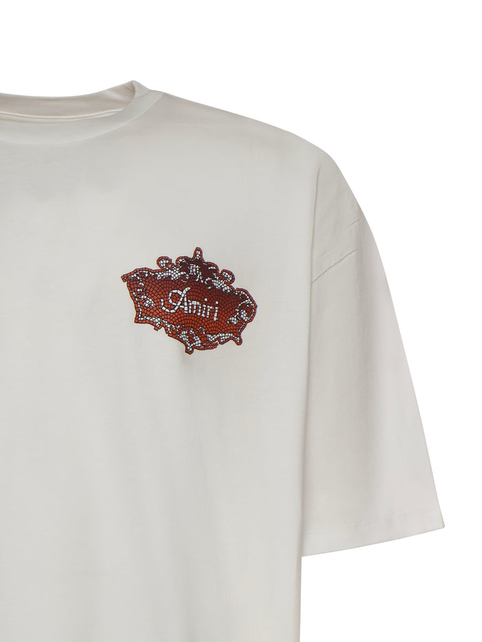 Amiri T-shirts and Polos White Cotton